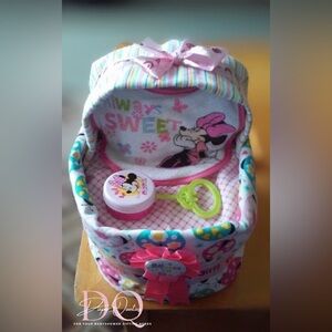 Baby Shower Diaper Bassinet